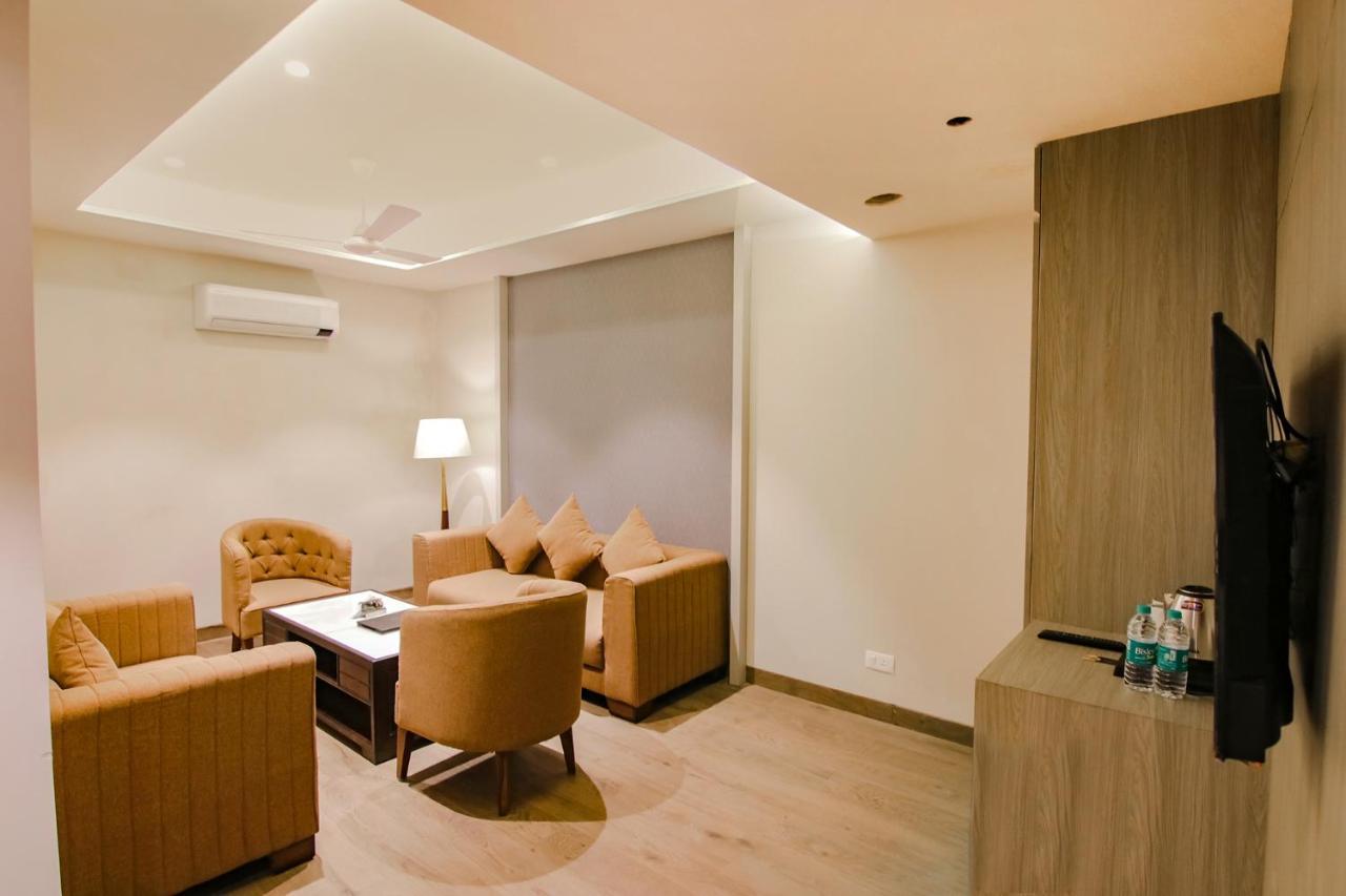 Fabhotel Prime K9 Grand Ludhiana Exterior foto